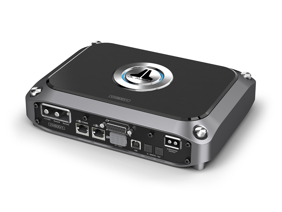 JL Audio VX600/1i DSP monovahvistin JL Audio VX600/1i DSP monovahvistin
