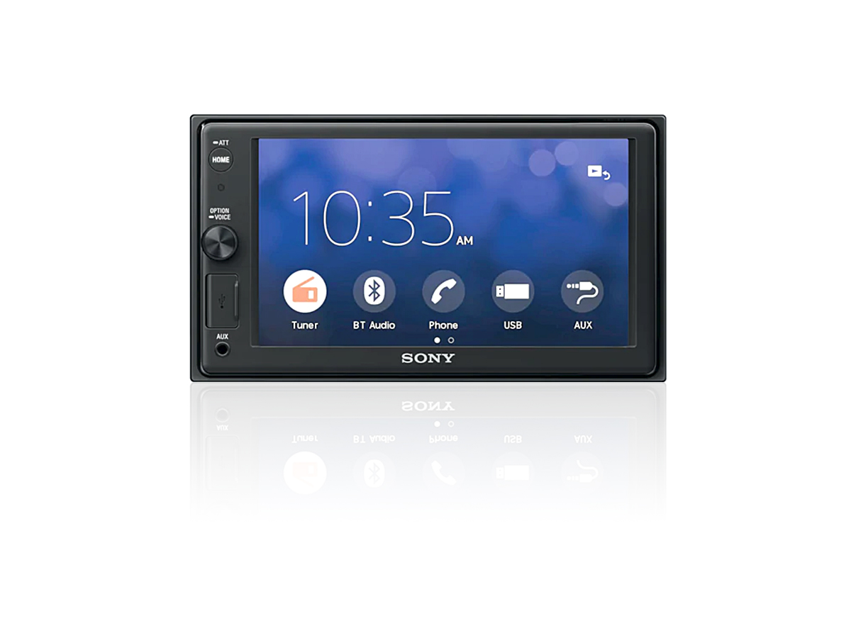 Sony XAV-AX1000 2-DIN Apple CarPlay 2-DIN soitin