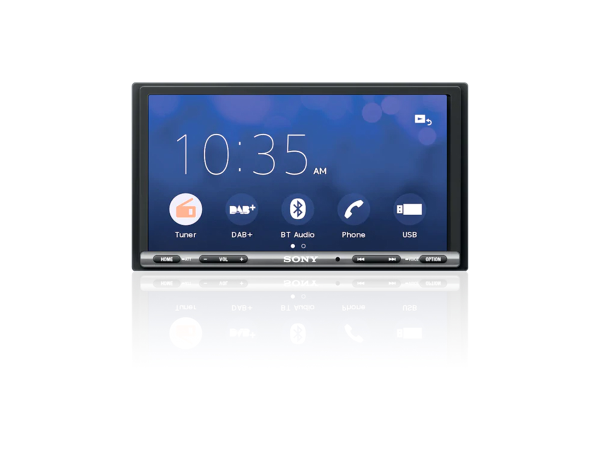Sony XAV-AX3005DB 2-DIN mediasoitin Sony XAV-AX3005DB 2-DIN mediasoitin