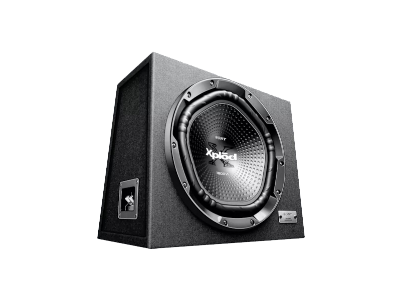 Sony XS-NW1202E 12" koteloitu subwoofer Sony XS-NW1202E 12" koteloitu subwoofer