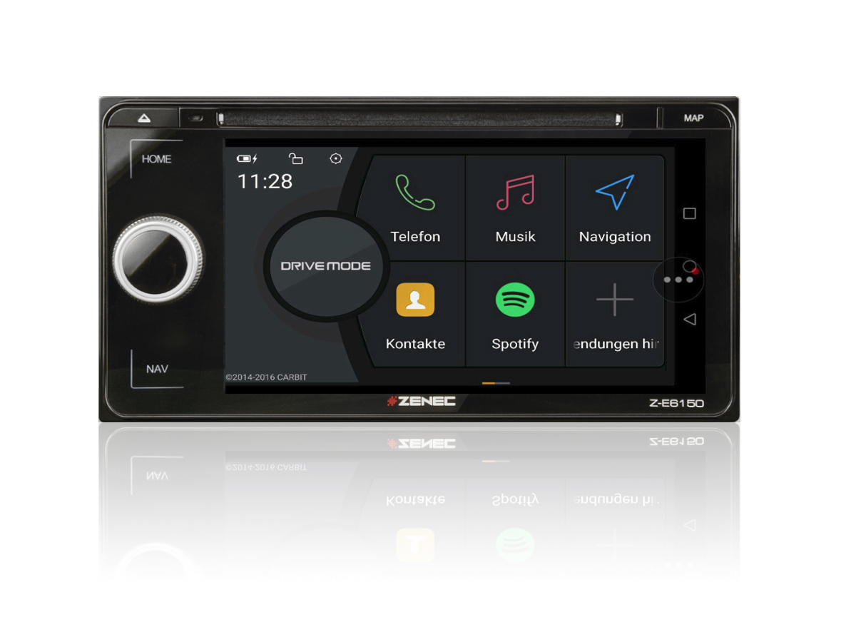 Zenec Z-E6150 multimedia soitin Toyota Zenec Z-E6150 multimedia soitin Toyota