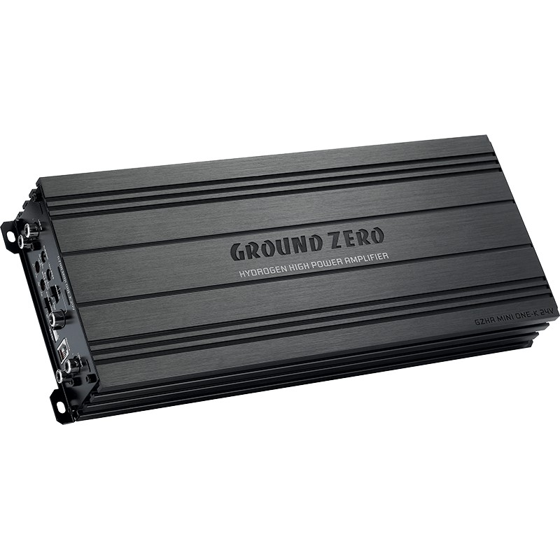Ground Zero GZHA Mini ONE-K monovahvistin Ground Zero GZHA Mini ONE-K monovahvistin