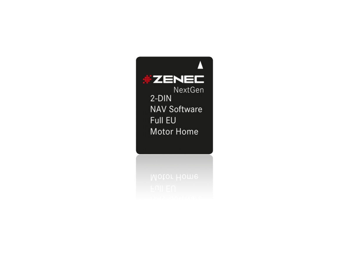 Zenec Navi SD-kortti Z-E3726 / Z-E4626 ilman kartaa