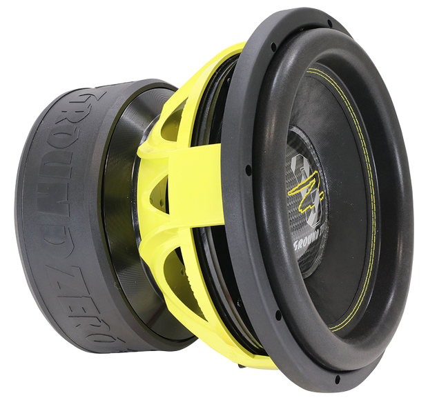 Ground Zero GZNW 30SPL-D2 12" subwoofer-elementti, 2ohm Ground Zero GZNW 30SPL-D2 12" subwoofer-elementti, 2ohm