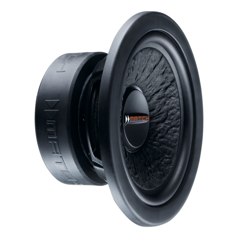 MATCH PP 72W-D 6,5" subwoofer elementti, pari MATCH PP 72W-D 6,5" subwoofer elementti, pari
