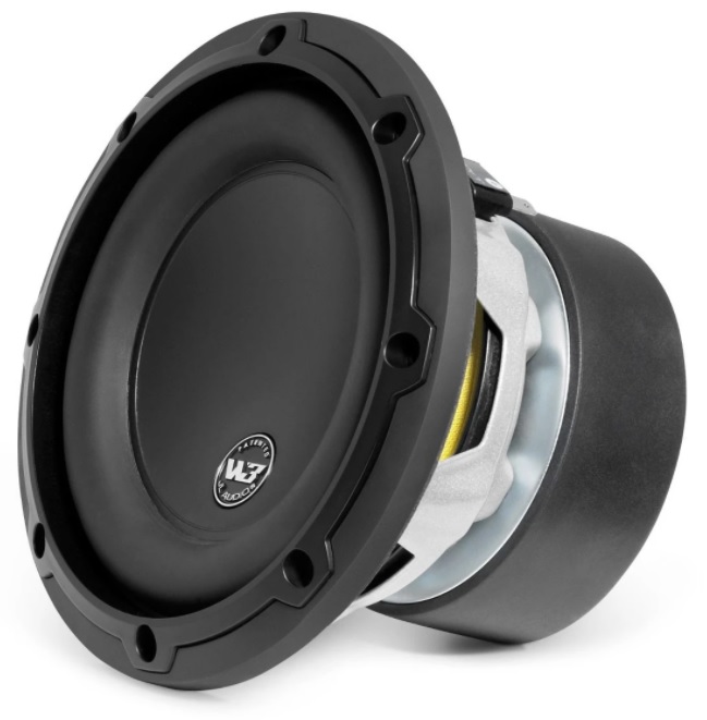 JL Audio 6W3V3-4 6" subwoofer 4 ohm JL Audio 6W3V3-4 6" subwoofer 4 ohm