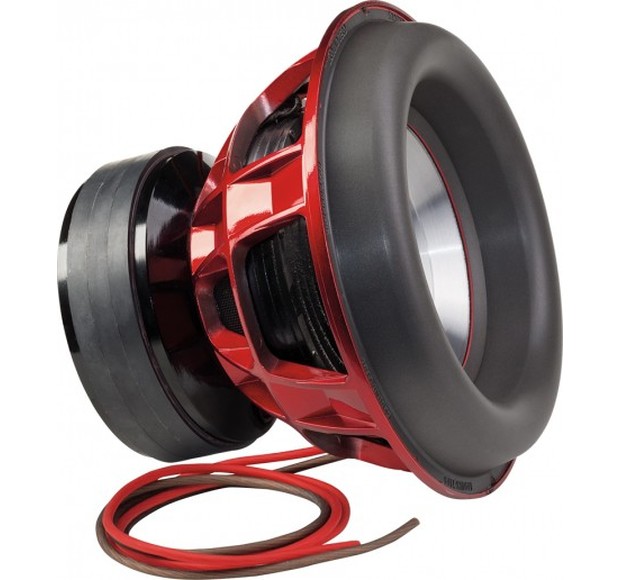 Ground Zero GZNW 15Xmax 15" subwoofer-elementti Ground Zero GZNW 15Xmax 15" subwoofer-elementti
