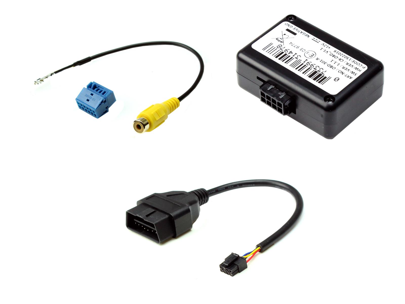 Connects2 CAM-VW4-AD Volkswagen 2005-2015 peruutuskamera-adapteri Connects2 CAM-VW4-AD Volkswagen 2005-2015 peruutuskamera-adapteri