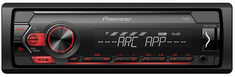 Pioneer MVH-S120UB 1-DIN autosoitin Pioneer MVH-S120UB 1-DIN autosoitin