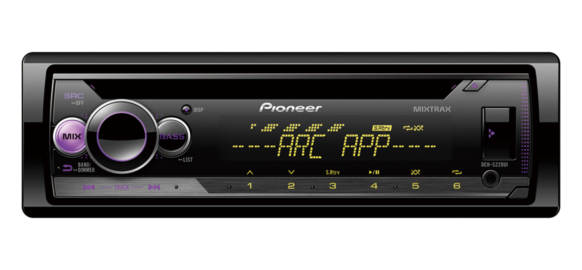 Pioneer DEH-S220UI autosoitin Pioneer DEH-S220UI autosoitin