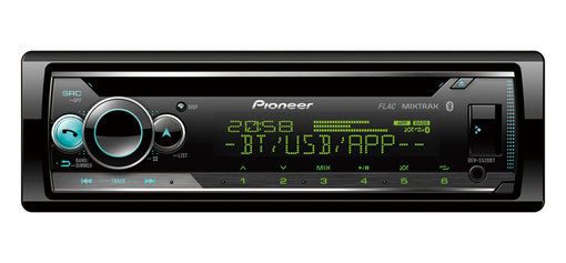 Pioneer DEH-S520BT 1-DIN autosoitin asiakaspalautus Pioneer DEH-S520BT 1-DIN autosoitin asiakaspalautus
