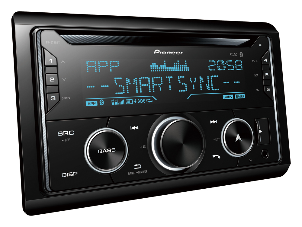 Pioneer FH-S720BT 2-DIN soitin Pioneer FH-S720BT 2-DIN soitin