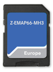 Zenec Z-EMAP66-MH3 navigointi SD-kortti Zenec Z-EMAP66-MH3 navigointi SD-kortti