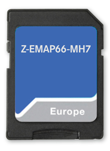 Zenec Z-EMAP66-MH7 navigointi SD-kortti