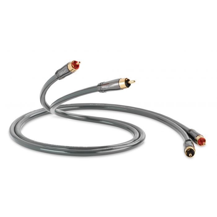 QED Performance Audio 40i 2RCA-2RCA, 1m QED Performance Audio 40i 2RCA-2RCA, 1m