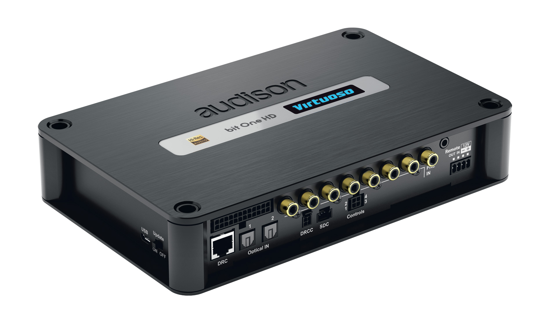 Audison bit One HD Virtuoso signaaliprosessori Audison bit One HD Virtuoso signaaliprosessori