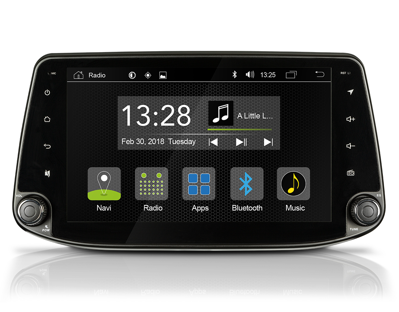 Radical multimediasoitin Hyundai I30 Radical multimediasoitin Hyundai I30