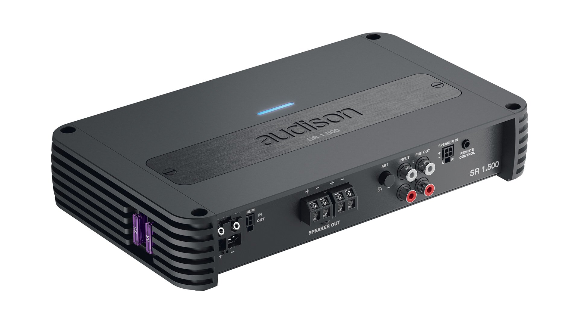 Audison SR 1.500 monopääte 1000W Audison SR 1.500 monopääte 1000W
