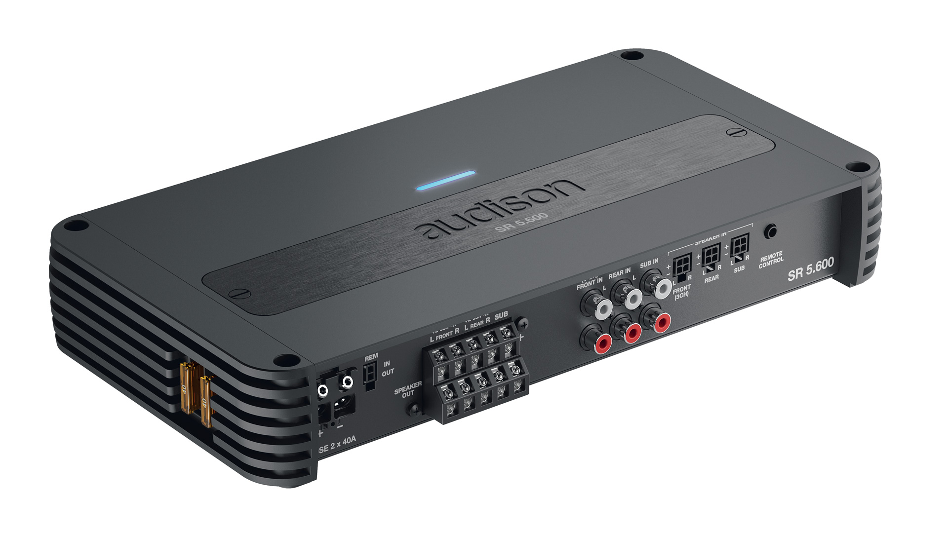 Audison SR 5.600 5-CH vahvistin Audison SR 5.600 5-CH vahvistin