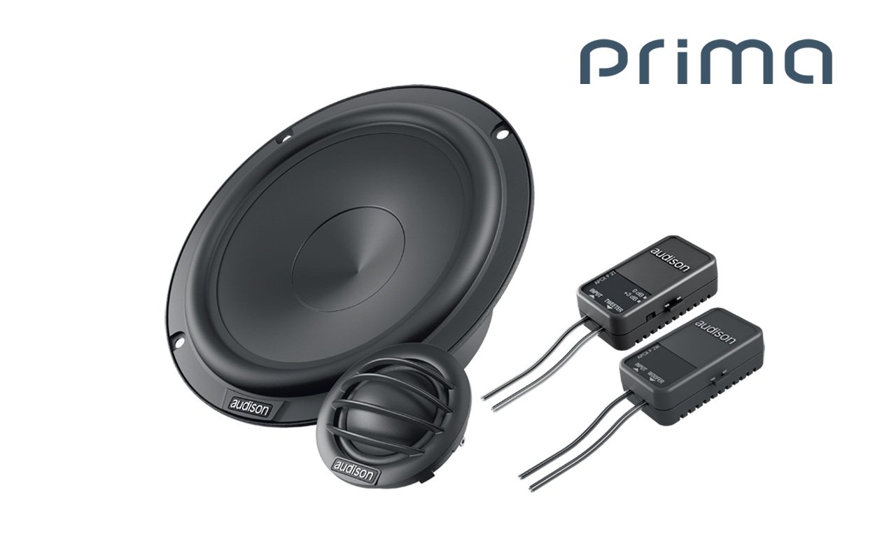 Audison Prima APK165P 2-tie erillissarja Audison Prima APK165P 2-tie erillissarja