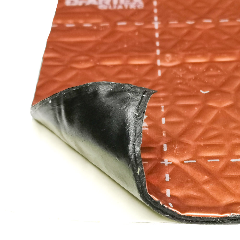 DrArtex Quatro vaimennuslevy 3,8 mm 2,1 m² DrArtex Quatro vaimennuslevy 3,8 mm 2,1 m²