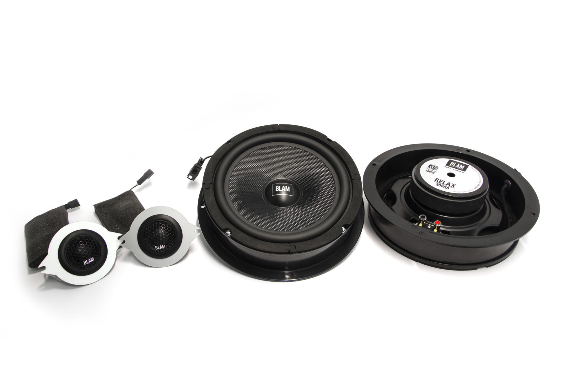 BLAM 200RS 8" erillissarja Audi BLAM 200RS 8" erillissarja Audi