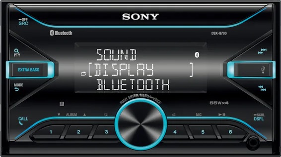 Sony DSX-B700 2-DIN soitin Sony DSX-B700 2-DIN soitin
