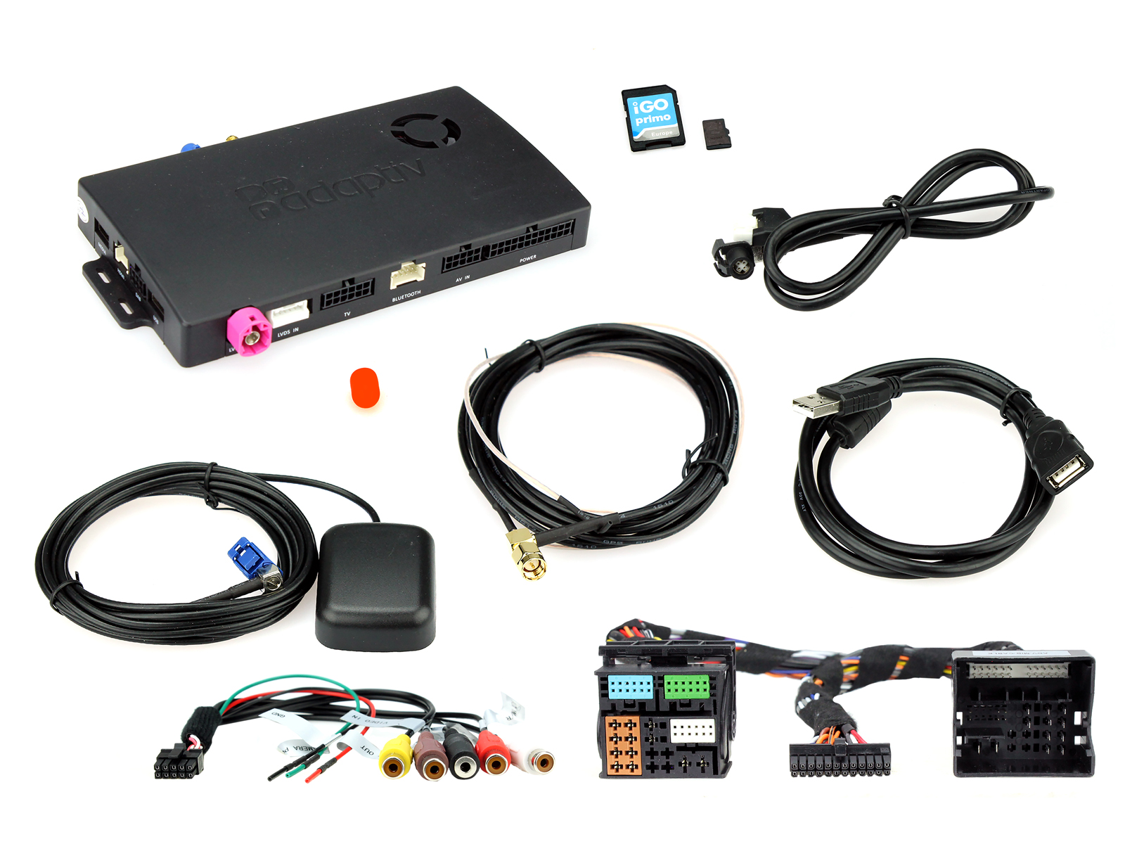 Adaptiv ADV-PO1 Porsche navigointi Adaptiv ADV-PO1 Porsche navigointi
