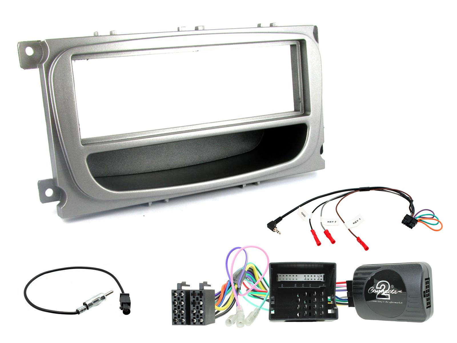 Connects2 CTKFD60 Ford Focus/Mondeo 1-DIN asennussarja Connects2 CTKFD60 Ford Focus/Mondeo 1-DIN asennussarja