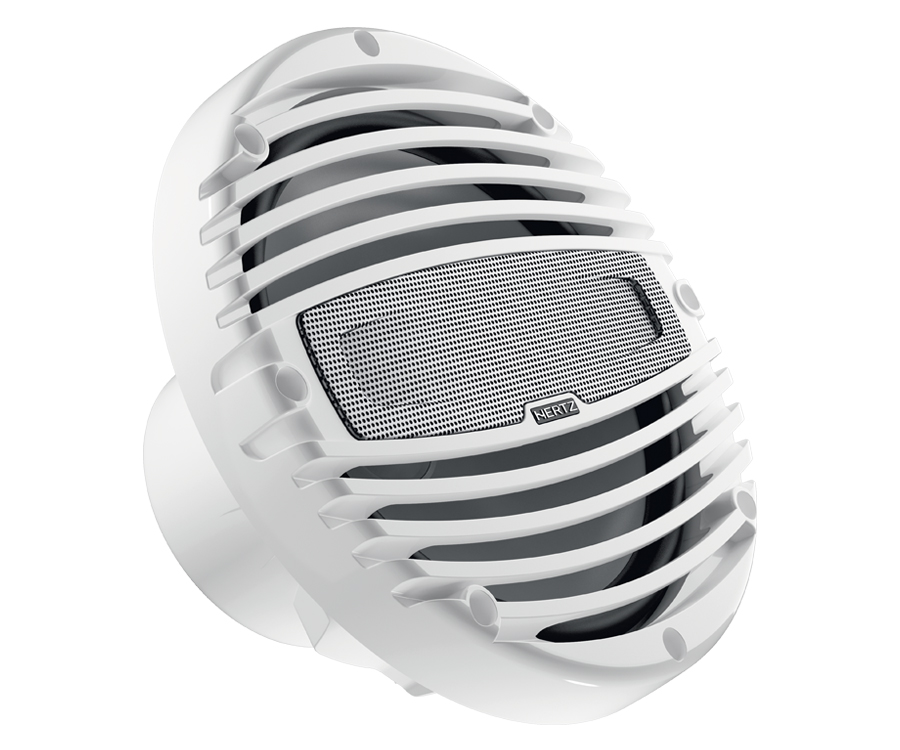 Hertz HMX8-LD 2-tie marine kaiuttimet LED-valoilla Hertz HMX8-LD 2-tie marine kaiuttimet LED-valoilla