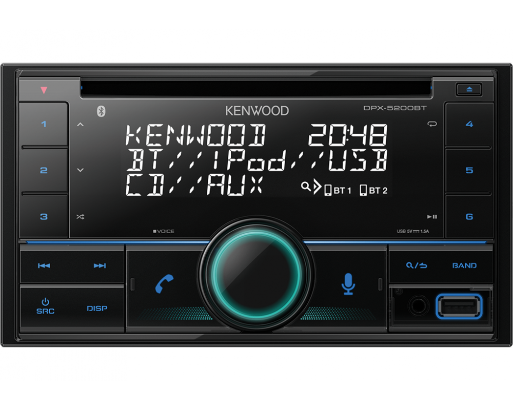 Kenwood DPX-5200BT 2-DIN autosoitin Kenwood DPX-5200BT 2-DIN autosoitin