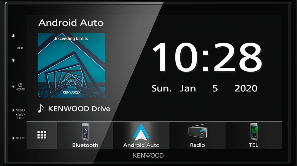Kenwood DMX5020BTS 2-DIN autosoitin Kenwood DMX5020BTS 2-DIN autosoitin