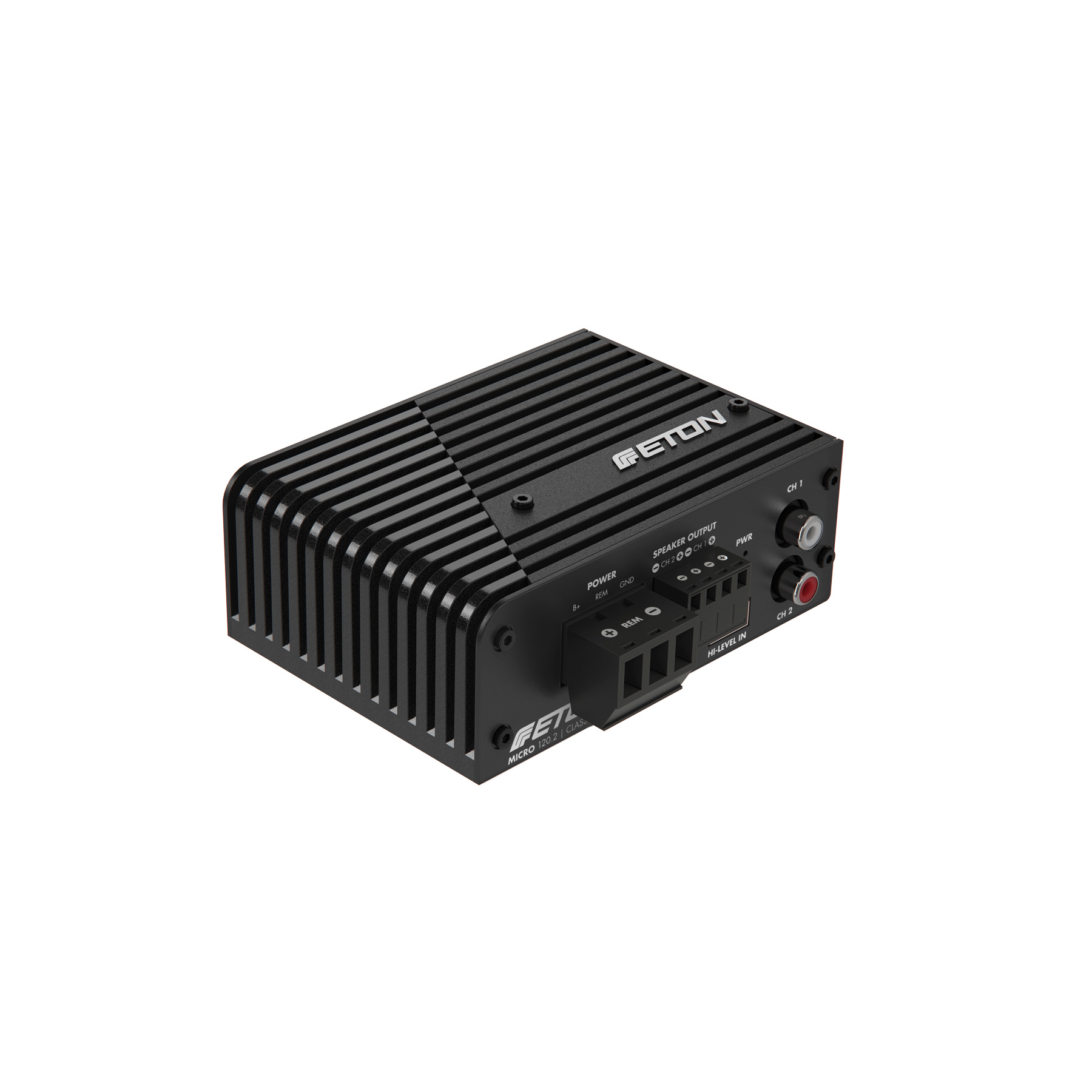 Eton Micro120.2 2-kanavainen vahvistin Eton Micro120.2 2-kanavainen vahvistin