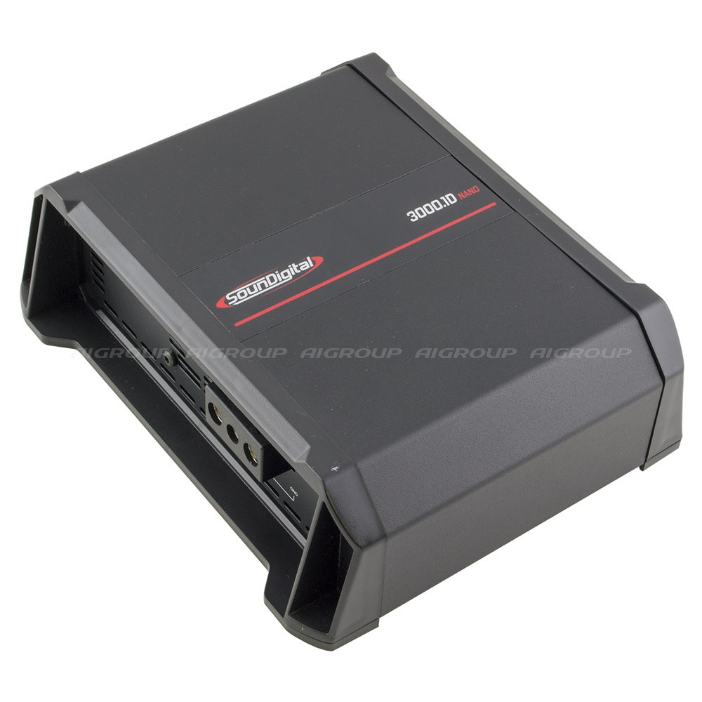 Soundigital SD3000.1D NANO - 1 Ohm Soundigital SD3000.1D NANO - 1 Ohm
