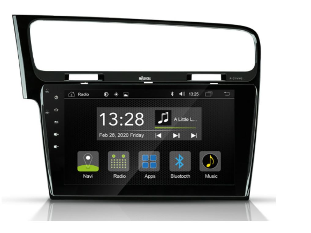 Radical R-C11VW2 multimediasoitin VW Golf 7 Radical R-C11VW2 multimediasoitin VW Golf 7