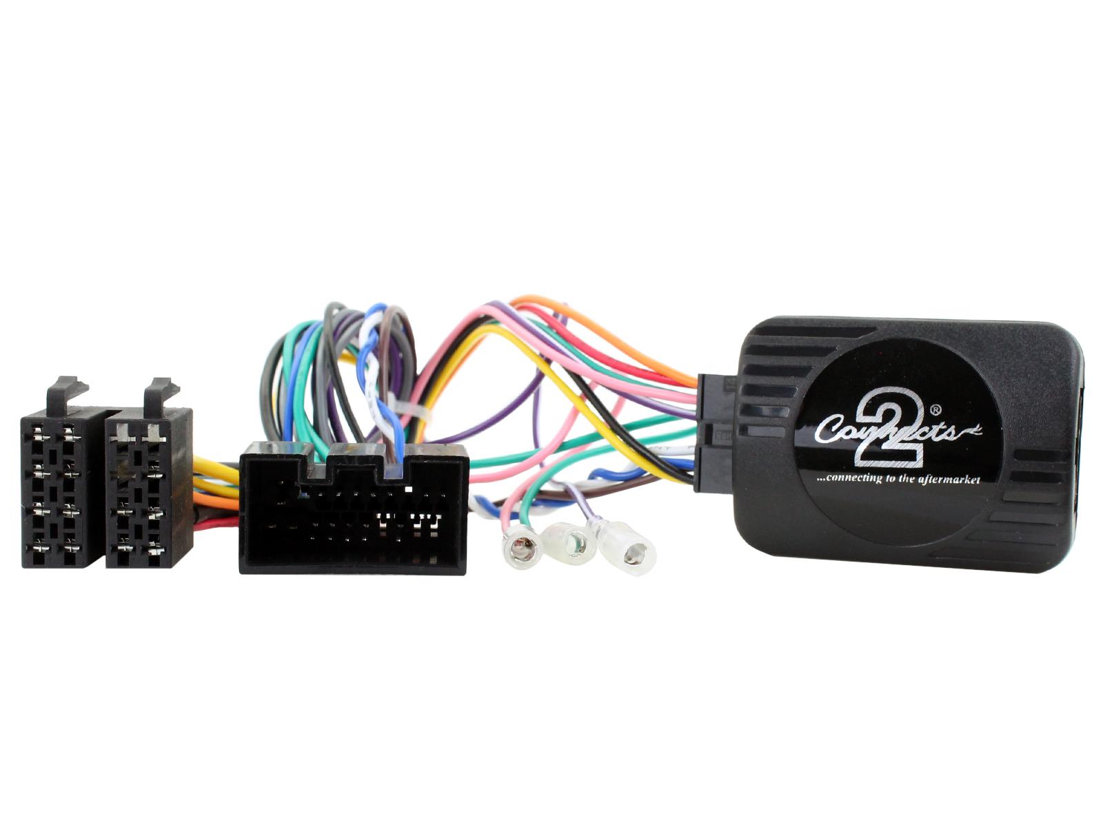 Connects2 CTSLR006.2 Land Rover Range Rover Sport 2005 - 2009 rattisäädinadapteri Connects2 CTSLR006.2 Land Rover Range Rover Sport 2005 - 2009 rattisäädinadapteri
