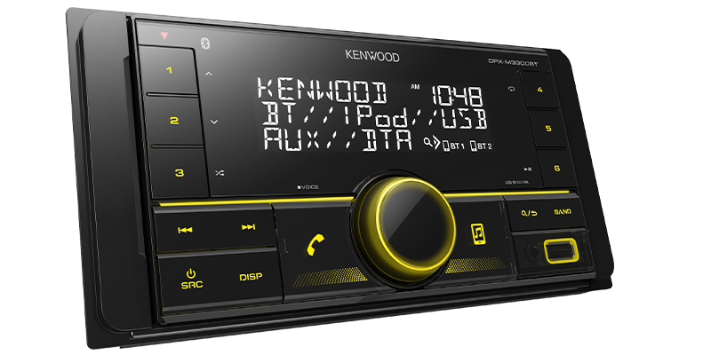 Kenwood DPX-M3300BT 2-DIN autosoitin Kenwood DPX-M3300BT 2-DIN autosoitin