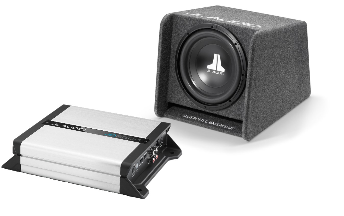 JL Audio Bassopaketti CP112-W0v3 + JD250/1 JL Audio Bassopaketti CP112-W0v3 + JD250/1