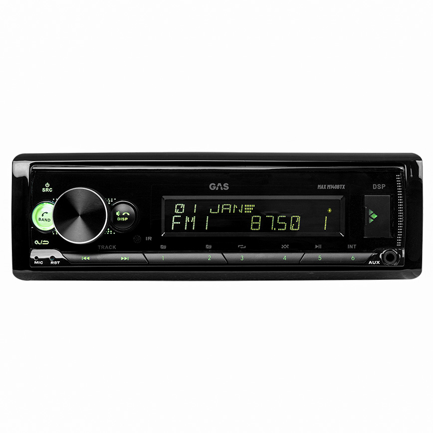 GAS MAX M140-BTX 1-DIN soitin GAS MAX M140-BTX 1-DIN soitin