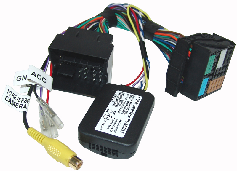 NavLinkz RL-MIB17 R-link VAG kamera-adapteri NavLinkz RL-MIB17 R-link VAG kamera-adapteri