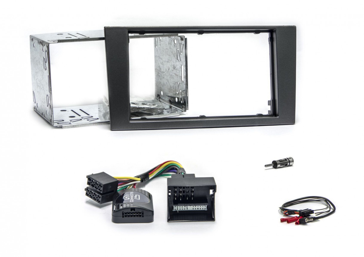 AH-KIT-FORD04 Ford Mondeo 03-07 2-DIN soittimen asennussarja