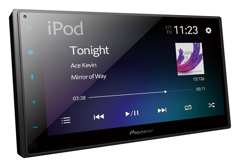 Pioneer SPH-DA160DAB 2-DIN Apple CarPlay ja Android Auto -soitin