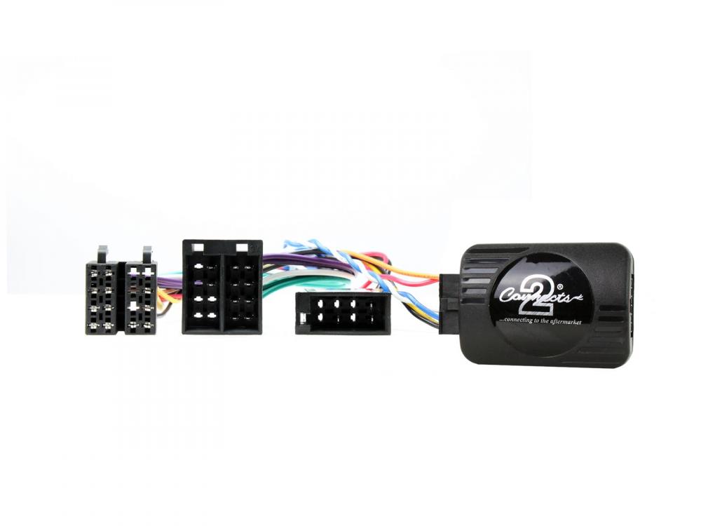 Connects2 CTSDF003.2 DAF LF 2018 - 2021 rattisäädinadapteri Connects2 CTSDF003.2 DAF LF 2018 - 2021 rattisäädinadapteri