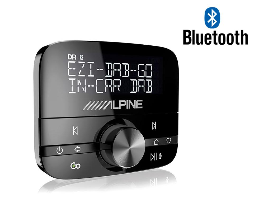 Alpine EZI-DAB-GO Bluetooth vastaanotin Alpine EZI-DAB-GO Bluetooth vastaanotin