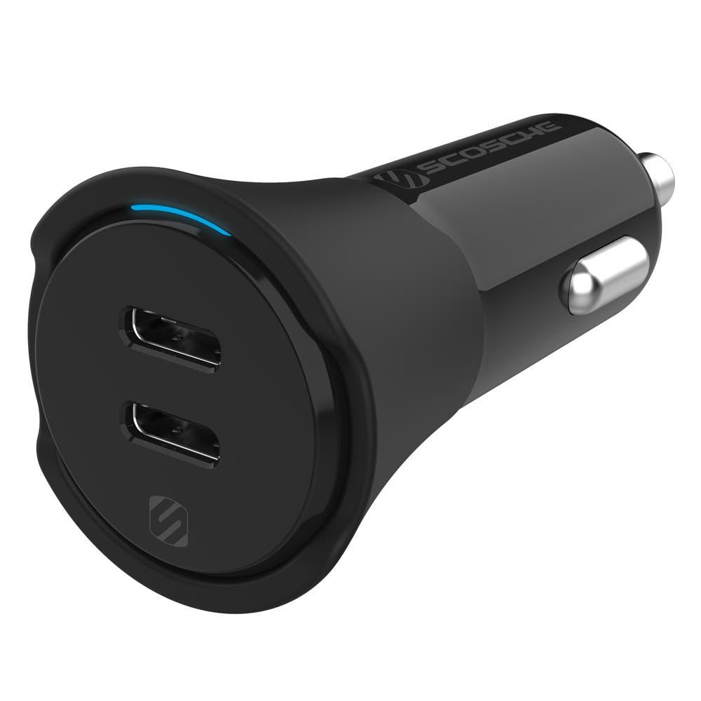 Scosche PD40 PowerVolt USB-C autolaturi Scosche PD40 PowerVolt USB-C autolaturi