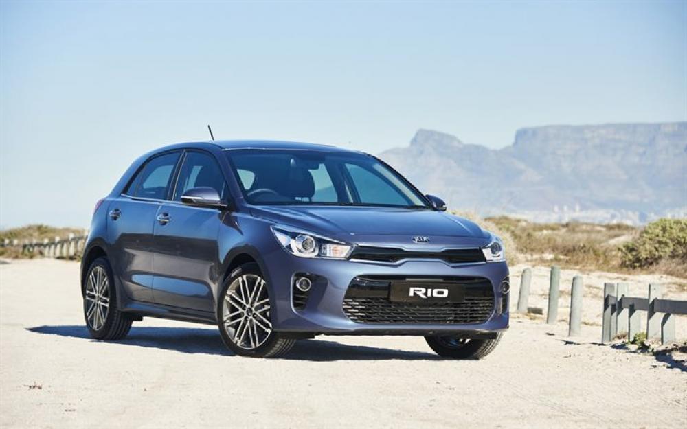 Kia Rio 2018 hifistys