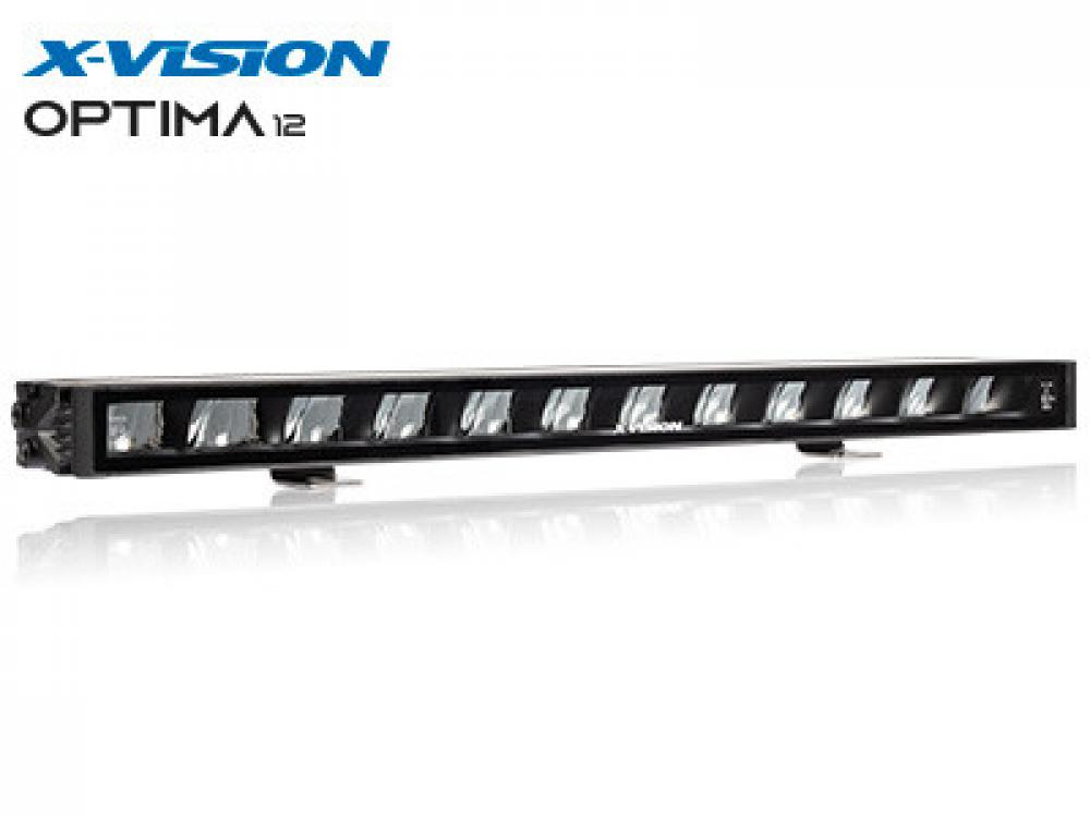 X-VISION OPTIMA 12 LED KAUKOVALO 9-33V