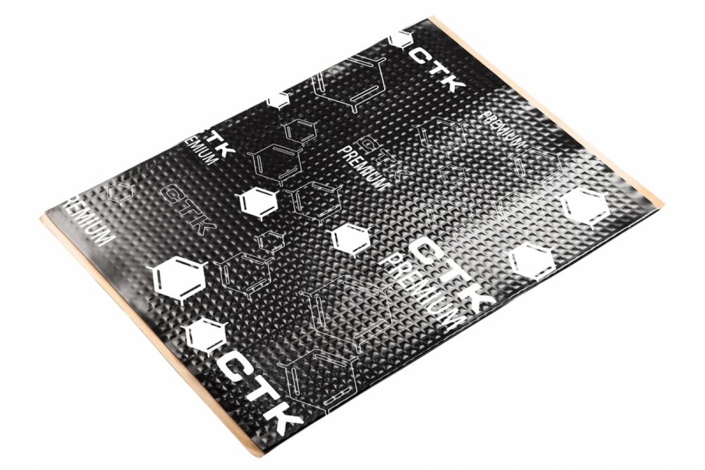 CTK Premium Vaimennusmatto 1,8 mm CTK Premium Vaimennusmatto 1,8 mm