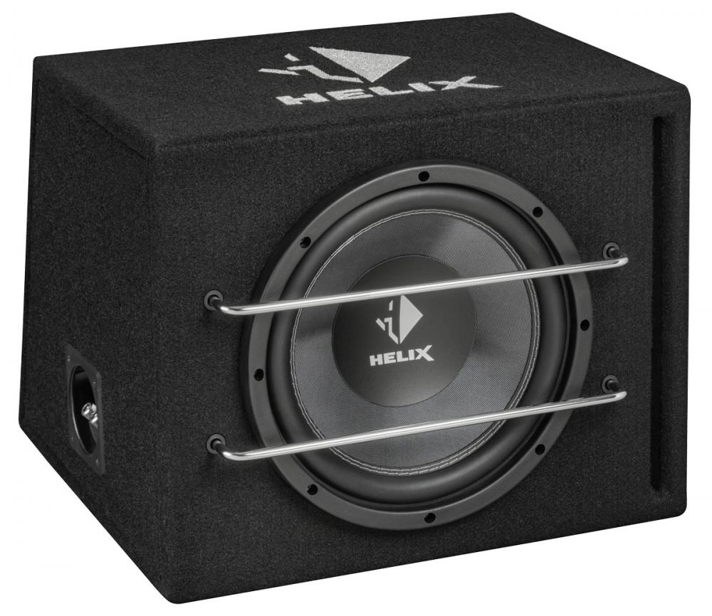 Helix T 10E 10" subwoofer refleksikotelossa