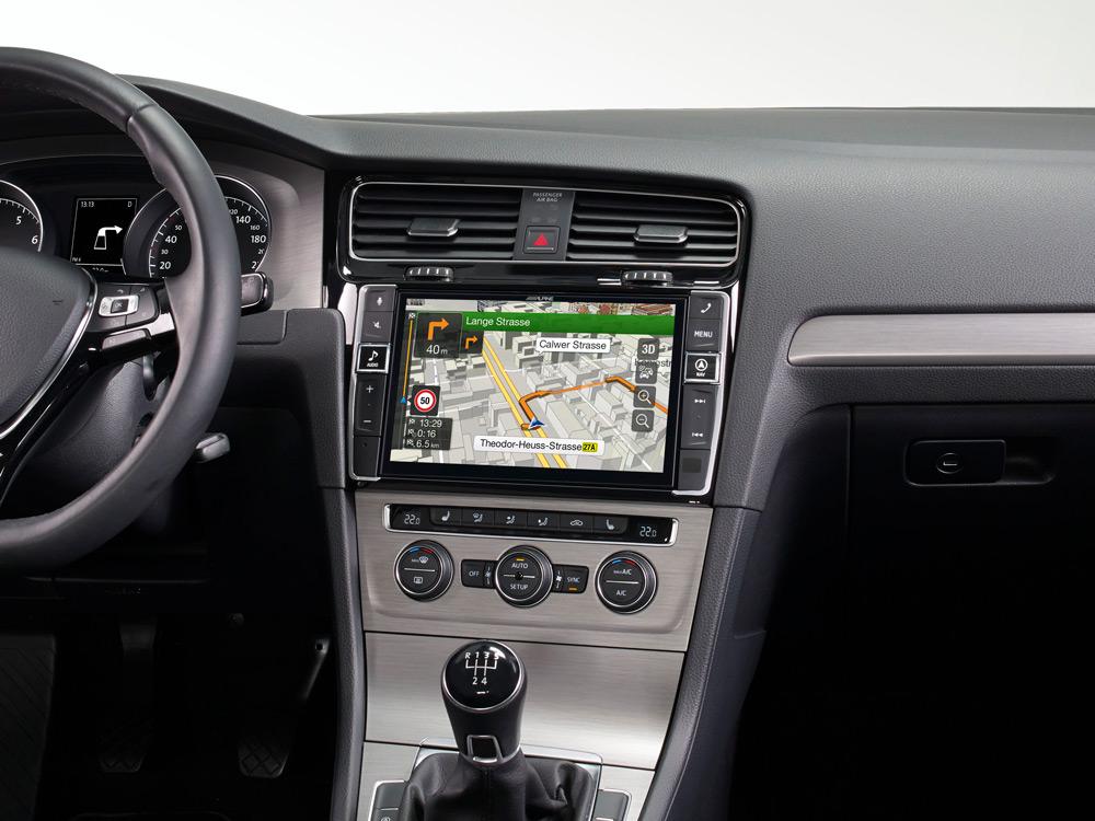 ALPINE X903D-G7 VW GOLF 7 navisoitin ALPINE X903D-G7 VW GOLF 7 navisoitin